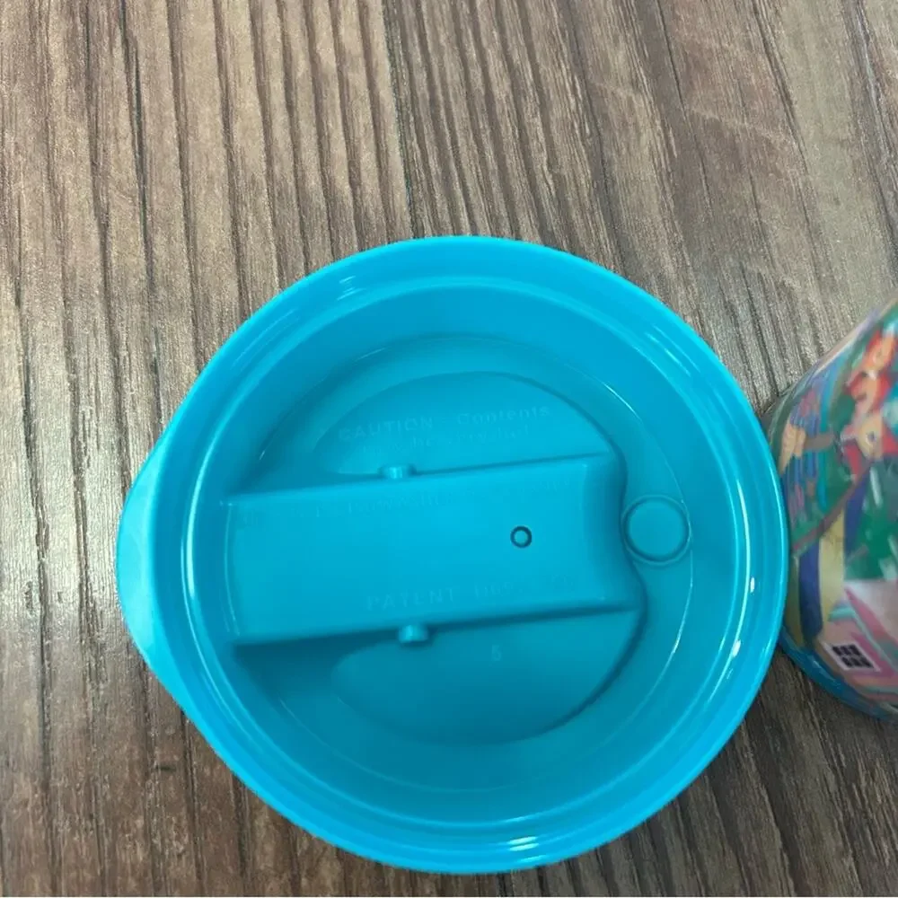 Walt Disney World Resort Reusable Mug Insulated Teal Color